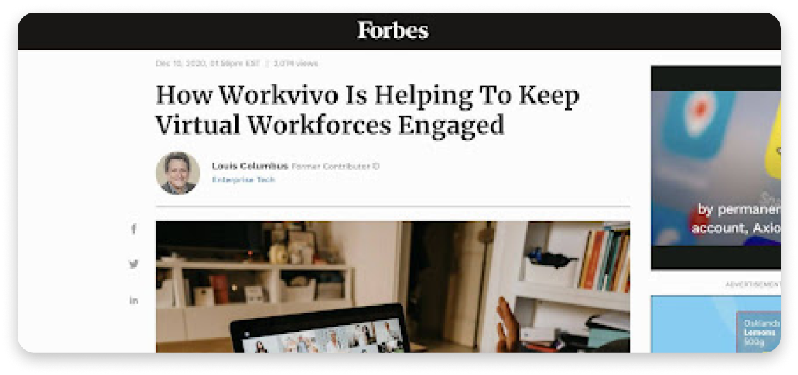 Forbes Workvivo